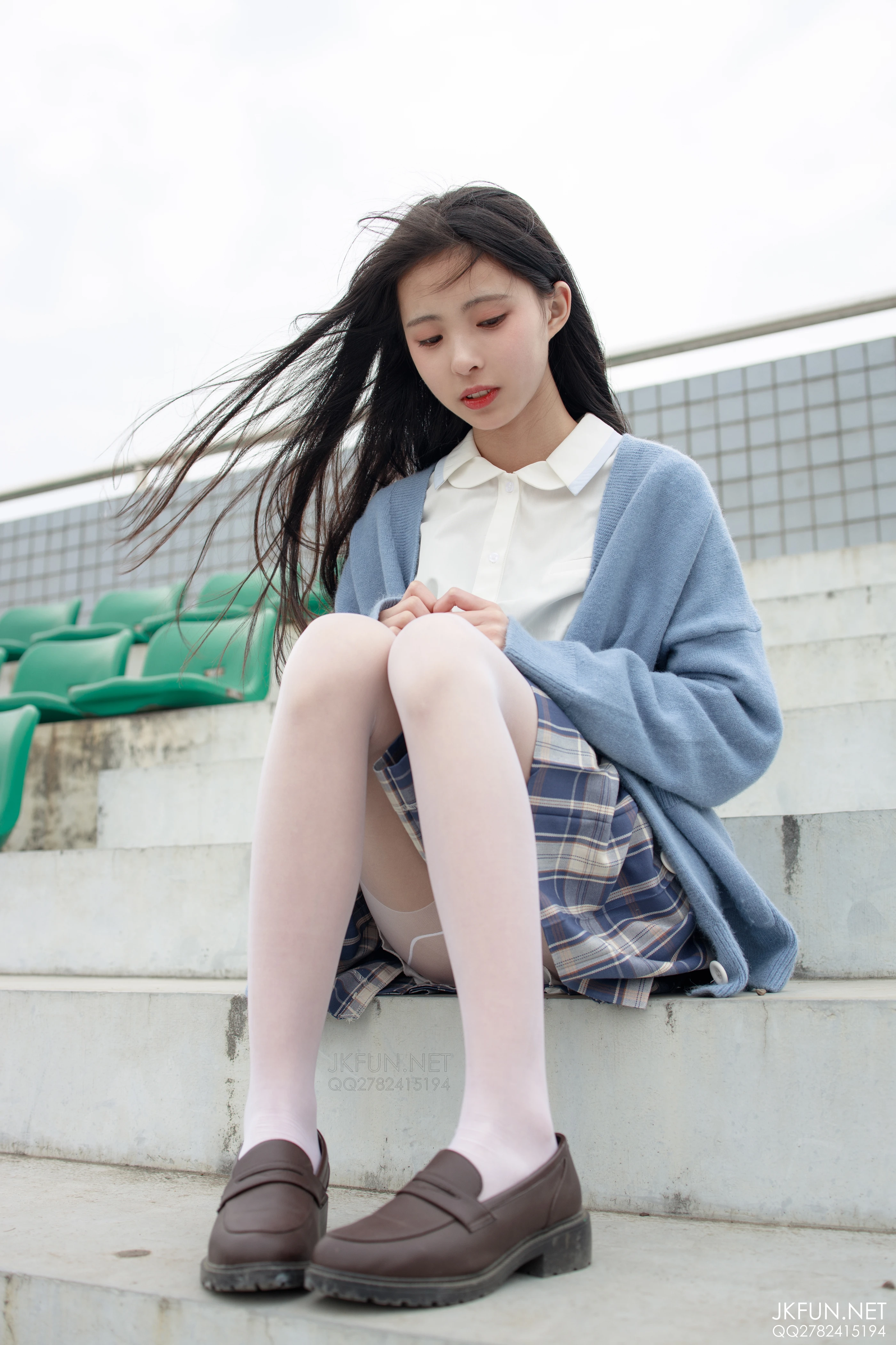 森萝财团 [JKFUN-003] 甜米 春游 [150P 1V]插图1